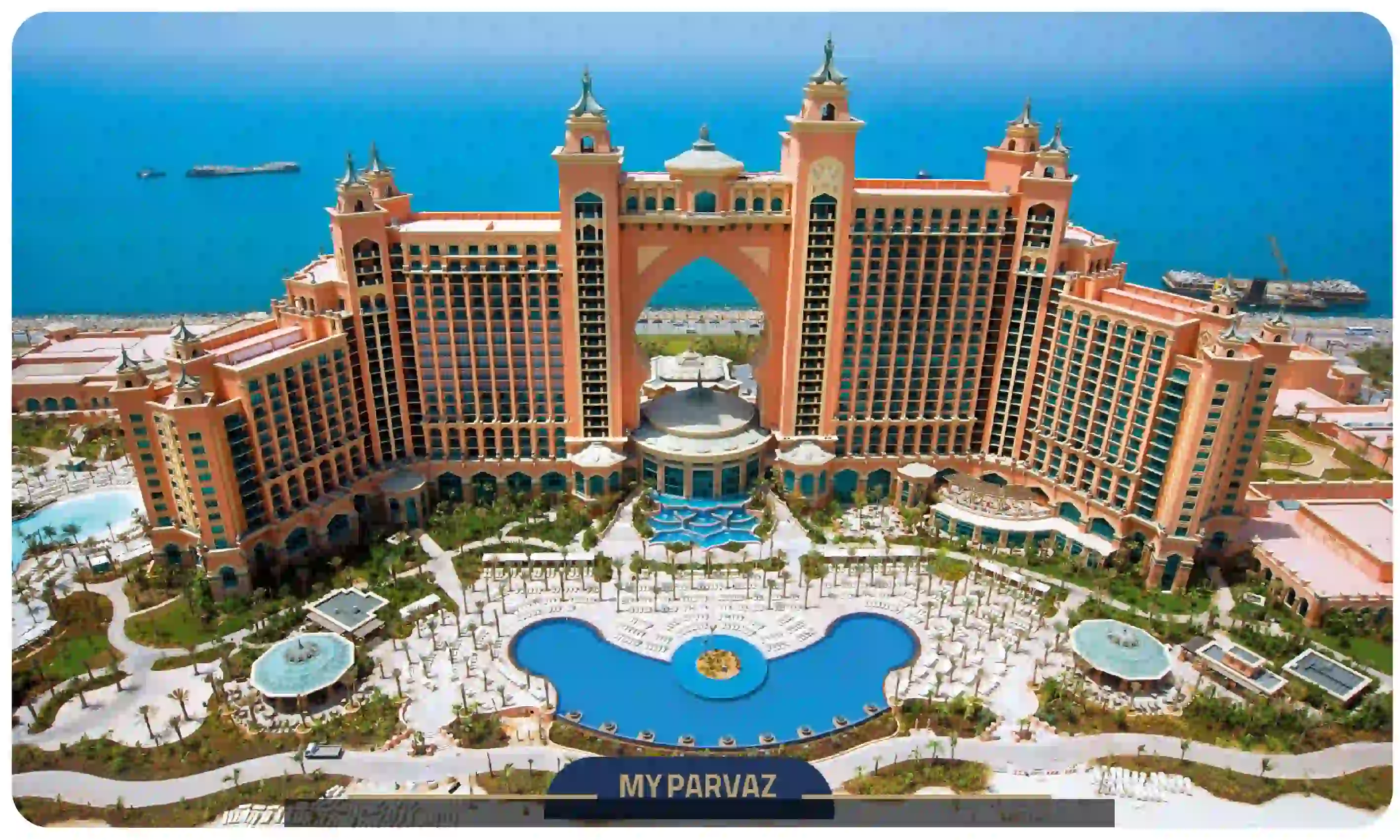 تور دبی هتل آتلانتیس (Atlantis, The Palm)
